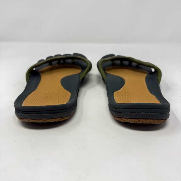 Sazzi Digit Decimal Motion Sandals Unisex Men 8 / W 9 / EU 40.5 Flip Flops RARE - Picture 5 of 9